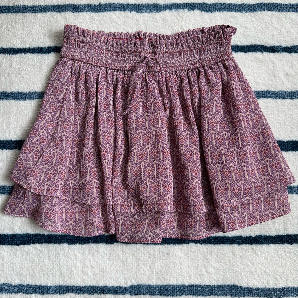 Zara Lightweight Ruffled Skort - Picture 2 of 10